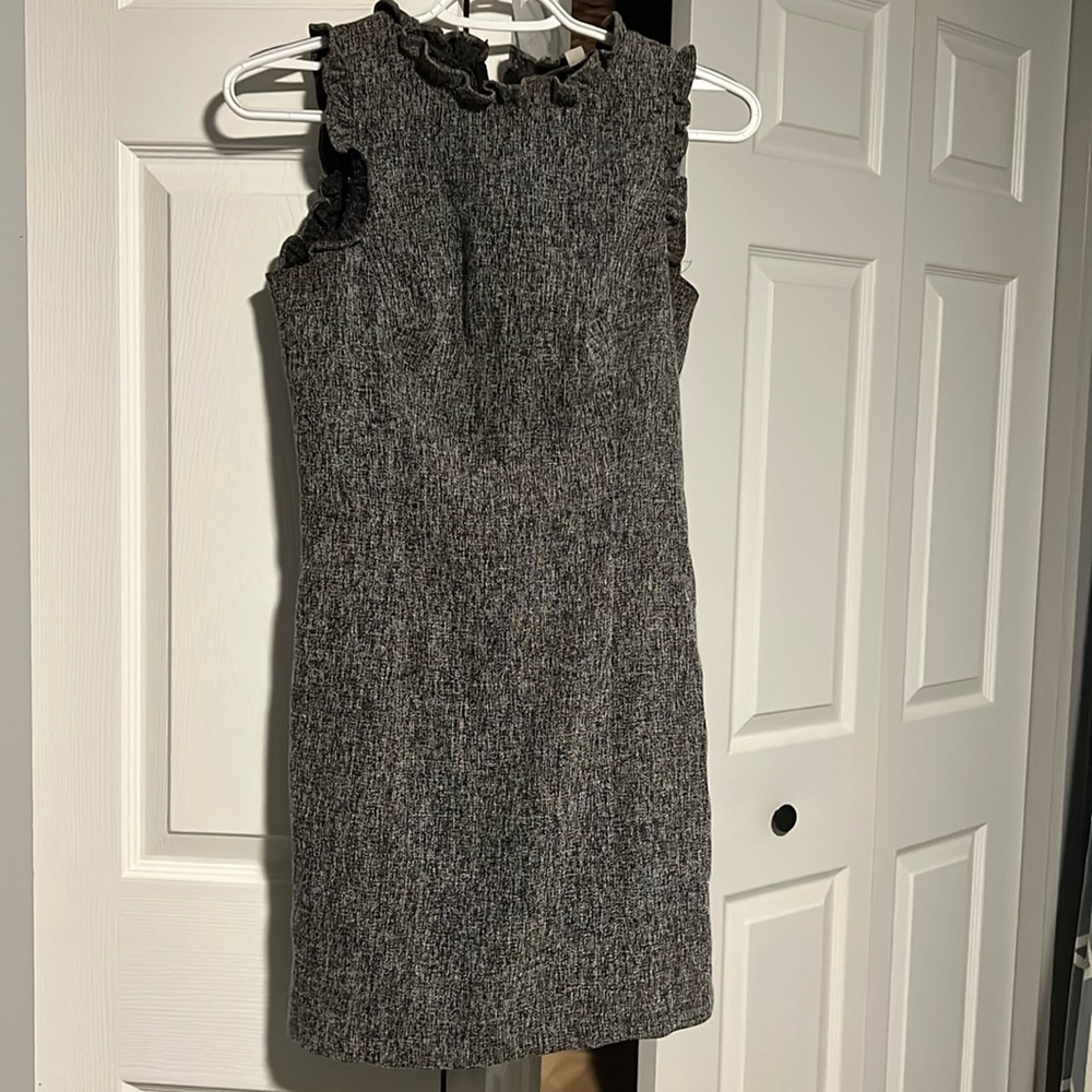 Loft Dress with ruffles